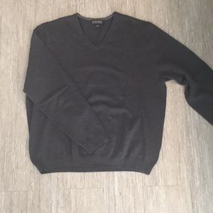 XL Brooks Brothers Merino Wool V-Neck Sweater